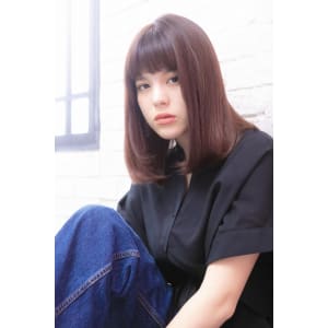 【prize池袋東口店】大人シンプルボブ
