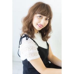 【prize池袋東口店】ベージュ×ヴェールウェーブ