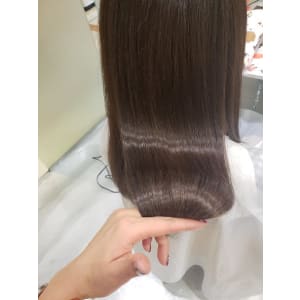 髪質改善・美髪チャージ