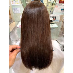 髪質改善ストレート