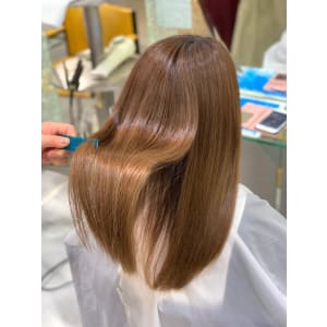 大人気美髪チャージ