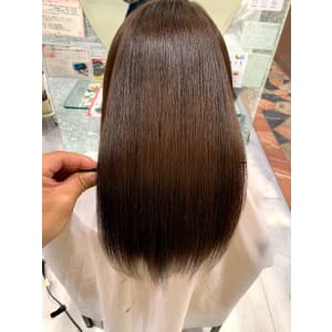 美髪ストレート