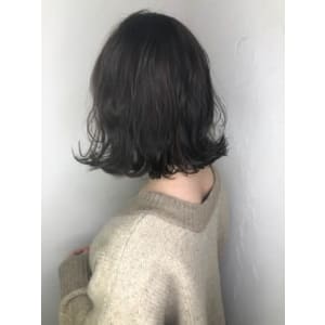 【reir下北沢】*ヘルシーボブ+ダークアッシュ*