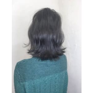 【reir下北沢】*ダブルカラー+プラチナグレイ*