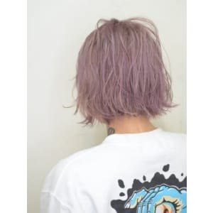 【reir下北沢】*ミニマムボブ+ペールピンク*