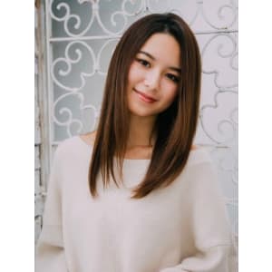 ナチュラルストレート