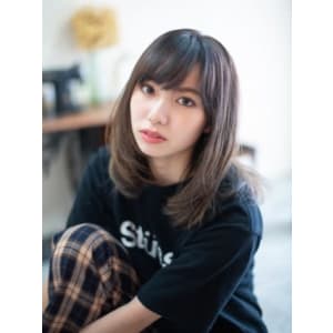 王道ストレート×ナチュラル
