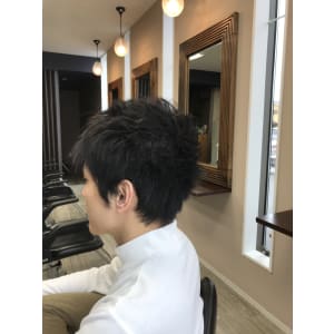 メンズパーマ - ani  HAIR DESIGNING【アニーヘアーデザイニング】掲載中
