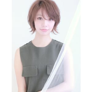 10代～40代まで人気のショートボブ☆
