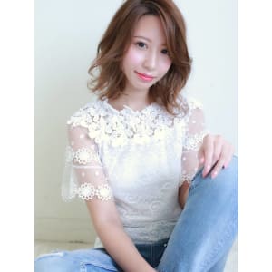 ゆるふわほつれウェーブ