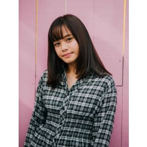 王道シンプルストレート