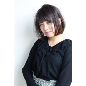 ナチュラルボブスタイル