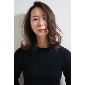 色っぽ外ハネウェーブ