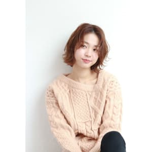 抜け感ショート