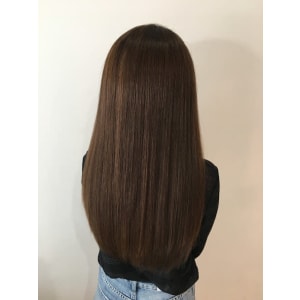 髪質改善ストレート