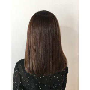 髪質改善ストレート