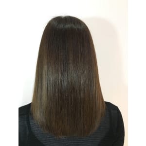 髪質改善ストレート