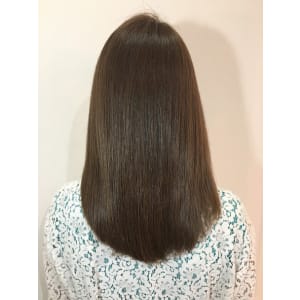 髪質改善ストレート
