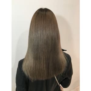 髪質改善ストレート
