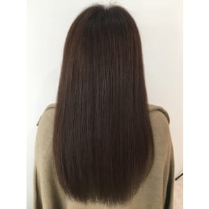 髪質改善ストレート