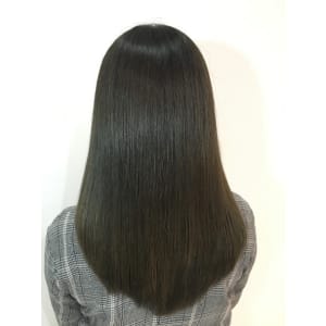 髪質改善ストレート