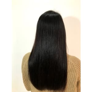髪質改善ストレート
