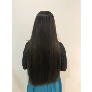 美髪・つやつや