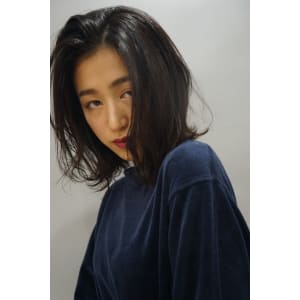 かきあげ大人外ハネボブ