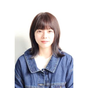 伸ばしかけボブ