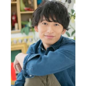 くしゃっとパーマ◎クラウドマッシュ　マッシュショート