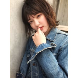 カジュアル 外ハネ ボブ【y－４２７】
