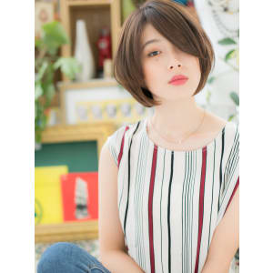 アシンメトリーで色っぽ大人ボブ クールボブ - COVER HAIR & SPA bliss 浦和西口店【カバー ヘア アンド スパ ブリス】【カバー ヘア アンド スパ ブリス ウラワニシグチテン】掲載中