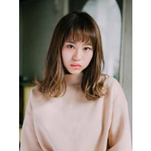 ハネ感カール