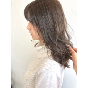 シースルーカラー　ショコラアッシュ【N-138】