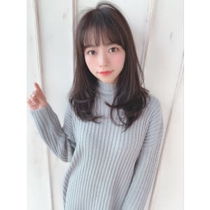 ダークトーンカラーヘア【H-659】