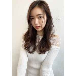 愛されロング ニュアンスパーマ M234