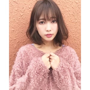 フェミニンレイヤー愛されロブ【k178】