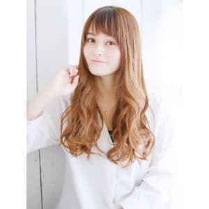 波巻きリラックスミックスカール