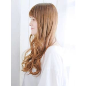波巻きリラックスミックスカール