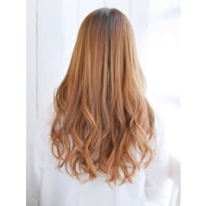 波巻きリラックスミックスカール