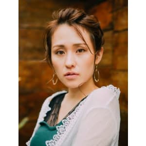 編み込みヘアアレンジ