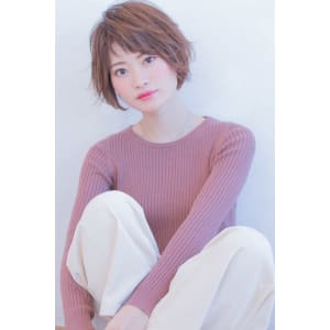 外はねミックスマッシュショート　 AKI-422