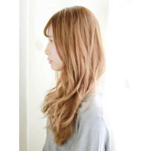 ハイトーンベージュのゆるふわ