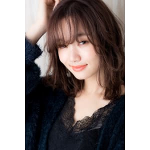 大人カジュアル外ハネセミディ♪