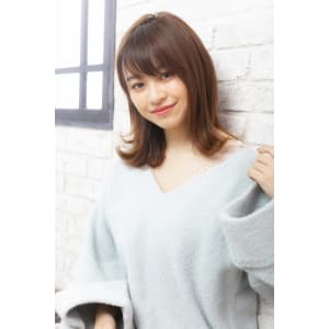 ナチュラル外ハネカール池袋東口店/池袋