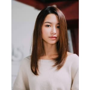 ナチュラルストレート