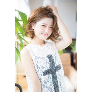 ゆるふわ 大人エアリーミディ