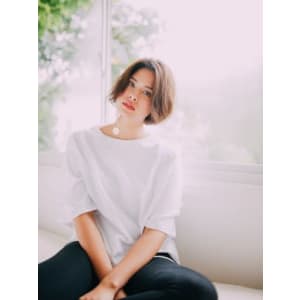大人ボブスタイル
