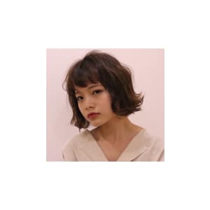 外ハネカジュアル