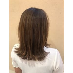 【新宿 Olives by neolive】ミディベージュ
